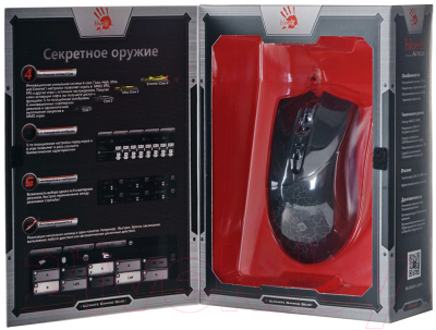 Мышь A4Tech Bloody Blazing AL90