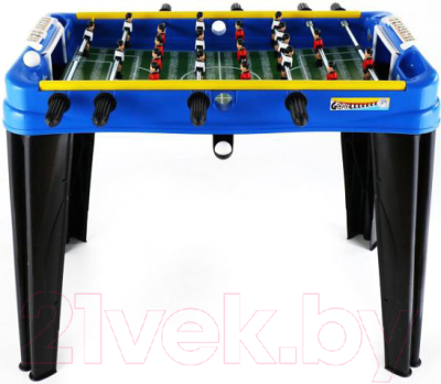 Настольный футбол Полесье Champions №3 синий / 67579