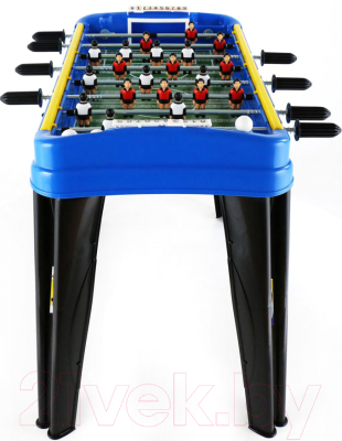 Настольный футбол Полесье Champions №3 синий / 67579