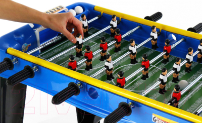 Настольный футбол Полесье Champions №3 синий / 67579