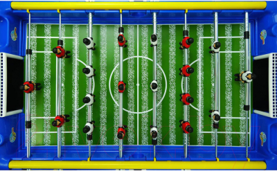 Настольный футбол Полесье Champions №3 синий / 67579