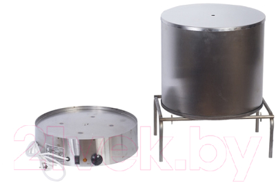 Коптильня Элвин ЭКУ нержавейка - фото