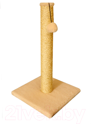 Когтеточка Cat House Столбик 0.6 - фото