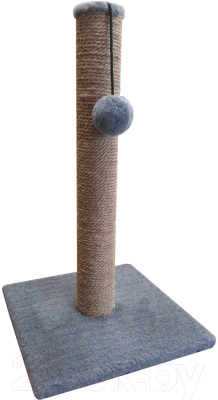 Когтеточка Cat House Столбик 0.6 - фото