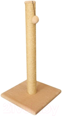 Когтеточка Cat House Столбик 0.75 - фото