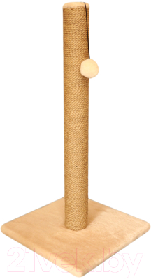 Когтеточка Cat House Столбик 0.75 - фото