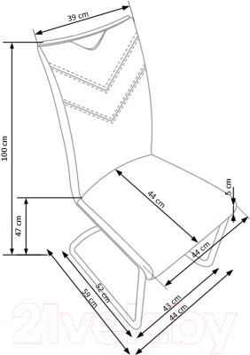 Стул Halmar K224