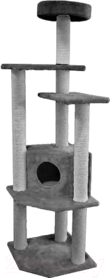 Комплекс для кошек Cat House Торнадо джут - фото