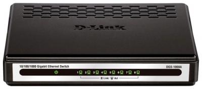 Коммутатор D-Link DGS-1008A - фото
