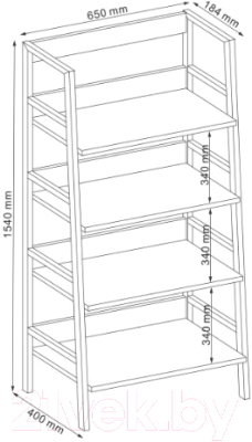 Стеллаж Signal Olsen A