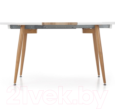 Обеденный стол Halmar Edward 120-200x100