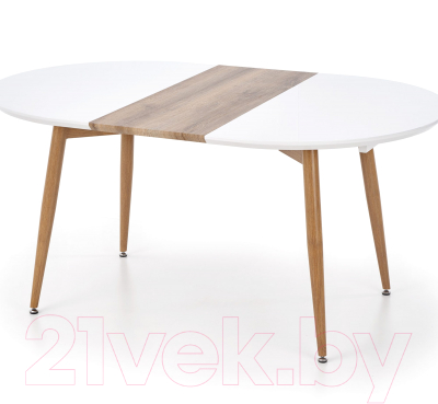 Обеденный стол Halmar Edward 120-200x100