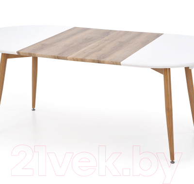 Обеденный стол Halmar Edward 120-200x100