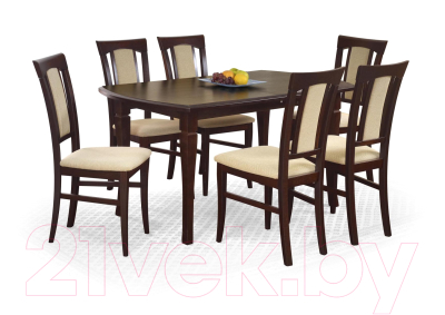 Обеденный стол Halmar Fryderyk 160-240x90 - фото