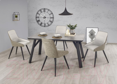 Обеденный стол Halmar Halifax 160x90