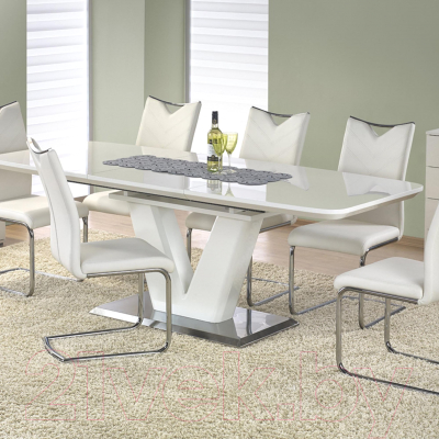 Обеденный стол Halmar Mistral 160-220x90