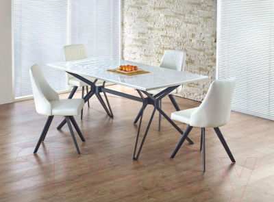 Обеденный стол Halmar Pascal 160x90