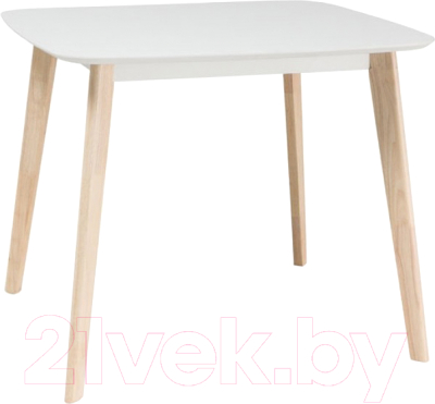 Обеденный стол Signal Tibi 90x80 - фото