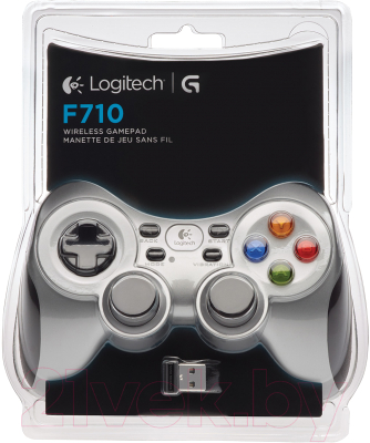 Геймпад Logitech Wireless Gamepad F710