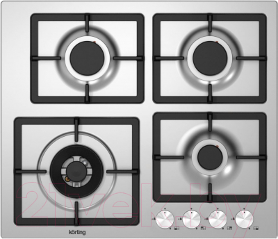 Газовая варочная панель Korting HG 697 CTX - фото