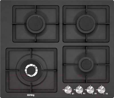 Газовая варочная панель Korting HG 697 CTN - фото