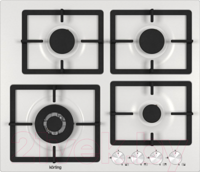 Газовая варочная панель Korting HG 697 CTW - фото