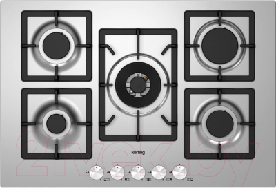 Газовая варочная панель Korting HG 797 CTX - фото