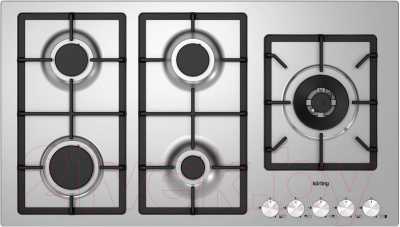 Газовая варочная панель Korting HG 997 CTX - фото