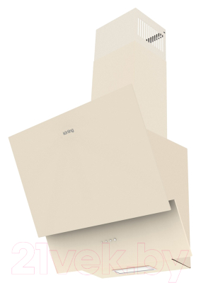 Вытяжка наклонная Korting KHC65070GB - фото