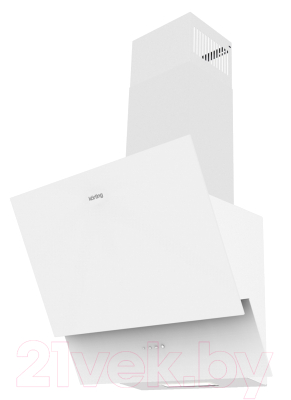 Вытяжка наклонная Korting KHC65070GW - фото