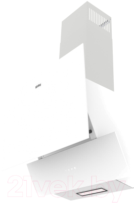 Вытяжка наклонная Korting KHC65070GW