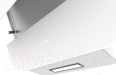 Вытяжка наклонная Korting KHC65070GW