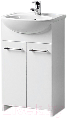Тумба под умывальник Акваль Карина 50 / EK.50.00.00.N - фото