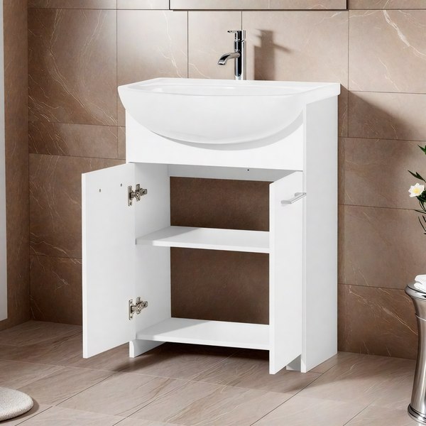 Тумба под умывальник Акваль Карина 60 / EK.60.00.00.N