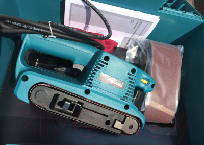 Профессиональная ленточная шлифмашина Makita 9911K