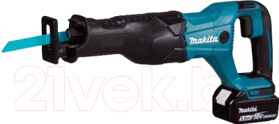 Профессиональная сабельная пила Makita DJR186RFE