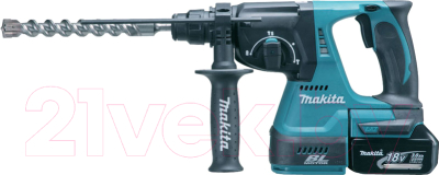 Профессиональный перфоратор Makita DHR242RFE
