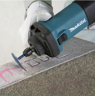 Профессиональная прямая шлифмашина Makita GD0602