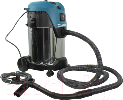 Профессиональный пылесос Makita VC3011L