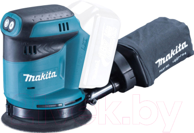 Профессиональная эксцентриковая шлифмашина Makita DBO180Z - фото