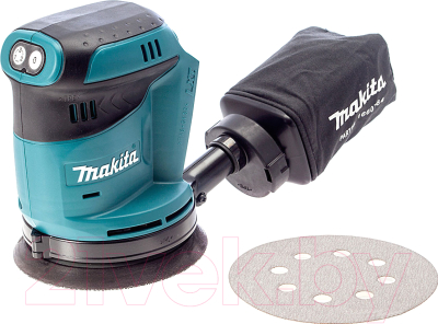 Профессиональная эксцентриковая шлифмашина Makita DBO180Z