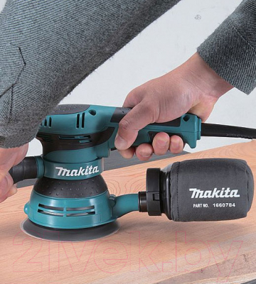 Профессиональная эксцентриковая шлифмашина Makita BO5040