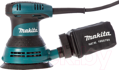 Профессиональная эксцентриковая шлифмашина Makita BO5030