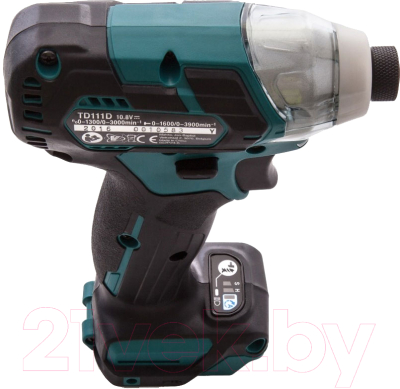 Профессиональный шуруповерт Makita TD111DWAE