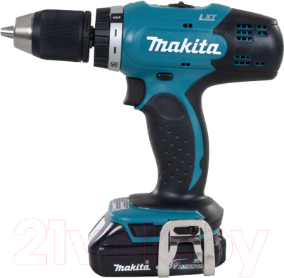 Профессиональная дрель-шуруповерт Makita DHP453SYE