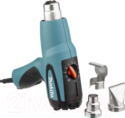 Профессиональный строительный фен Makita HG551VK