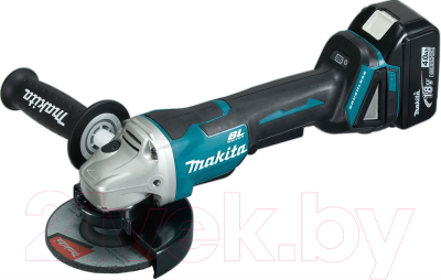 Профессиональная угловая шлифмашина Makita DGA508RME - фото