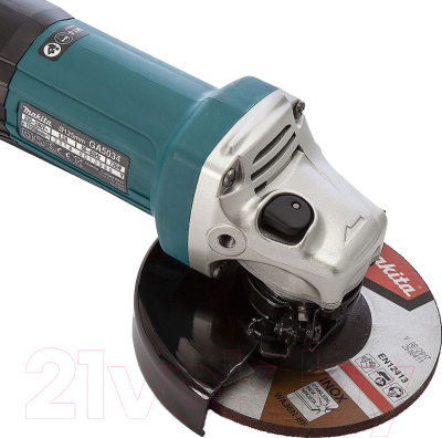 Профессиональная угловая шлифмашина Makita GA5034