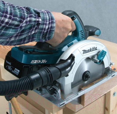 Профессиональная дисковая пила Makita DHS710Z