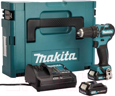 Профессиональная дрель-шуруповерт Makita DF332DWAE - фото